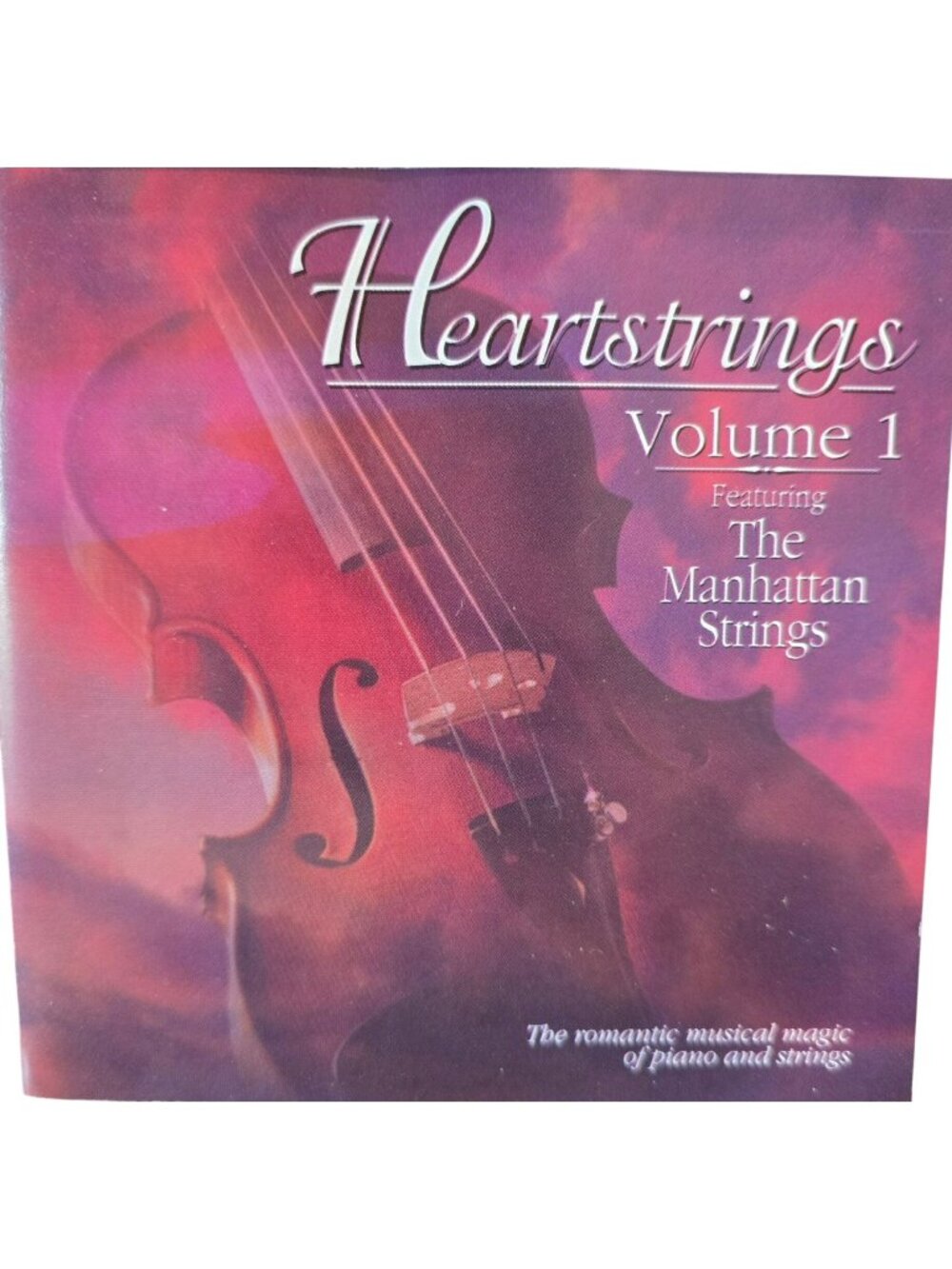 Heartstrings Vol 1 Featuring Manhattan Strings Romantic Piano & Strings  37914cd